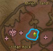 Krotan Klaw Locations